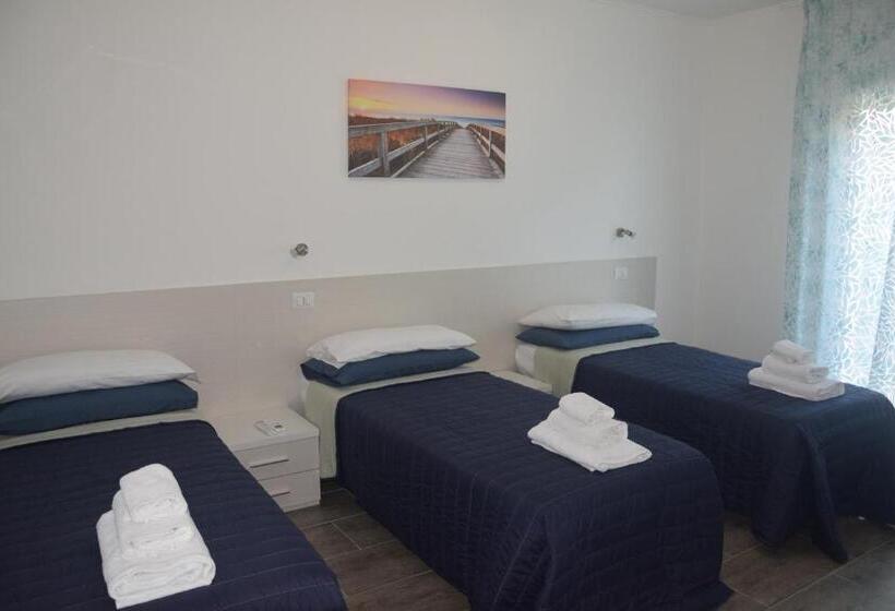 اتاق راحتی سه تخته, B&b Eden Ogliastra