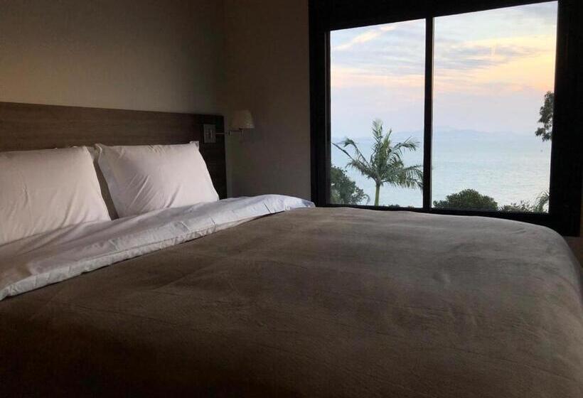 סוויטת דלוקס נוף לים, Refúgio Do Cacupé