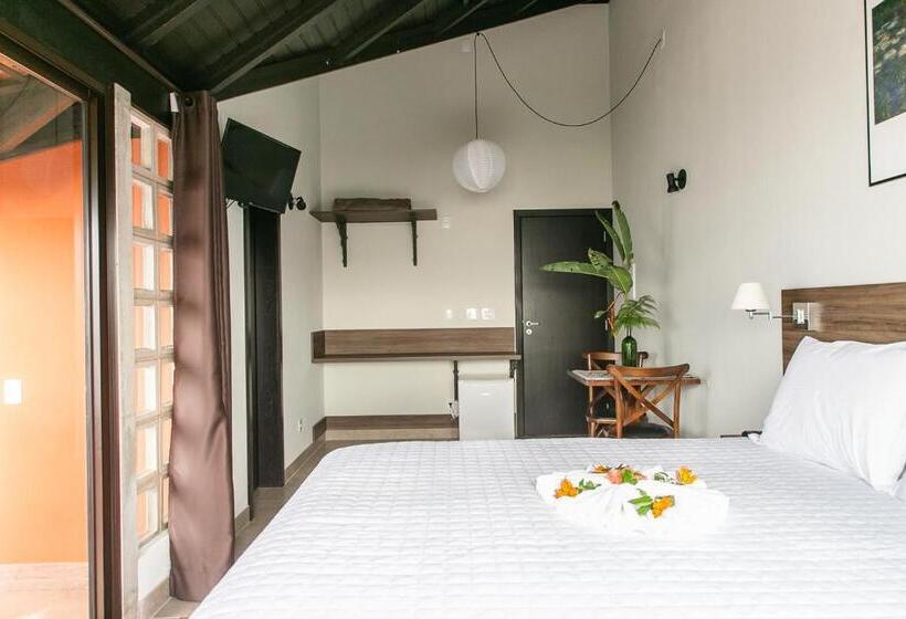 סוויטת דלוקס נוף לים, Refúgio Do Cacupé