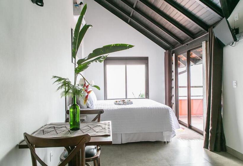 סוויטת דלוקס נוף לים, Refúgio Do Cacupé