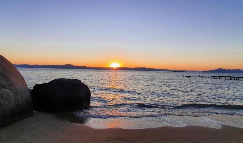 מיטת קינג בסוויטה, Refúgio Do Cacupé