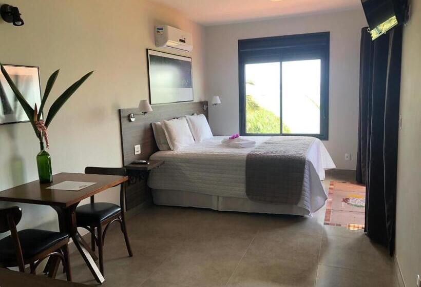 מיטת קינג בסוויטה, Refúgio Do Cacupé