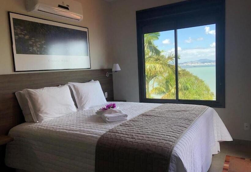 מיטת קינג בסוויטה, Refúgio Do Cacupé