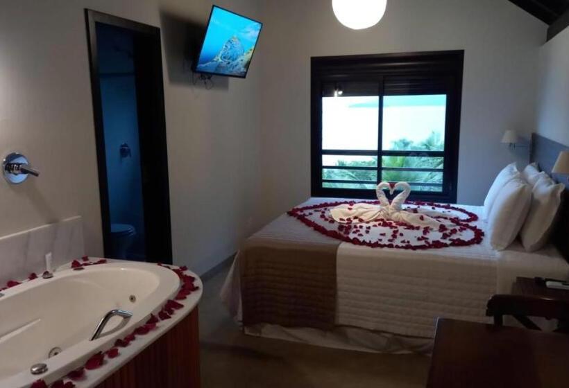 סוויטה עם ג'קוזי, Refúgio Do Cacupé