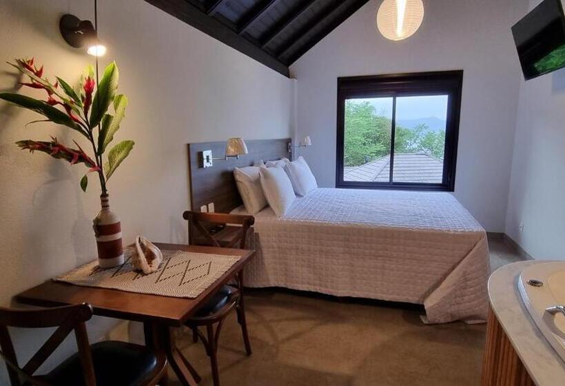 סוויטה עם ג'קוזי, Refúgio Do Cacupé