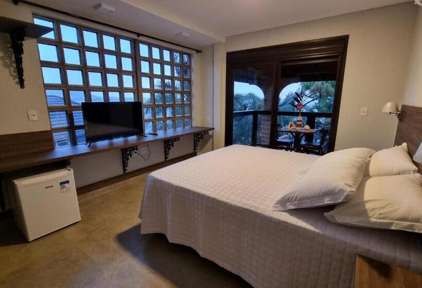 סוויטה נוף לים, Refúgio Do Cacupé