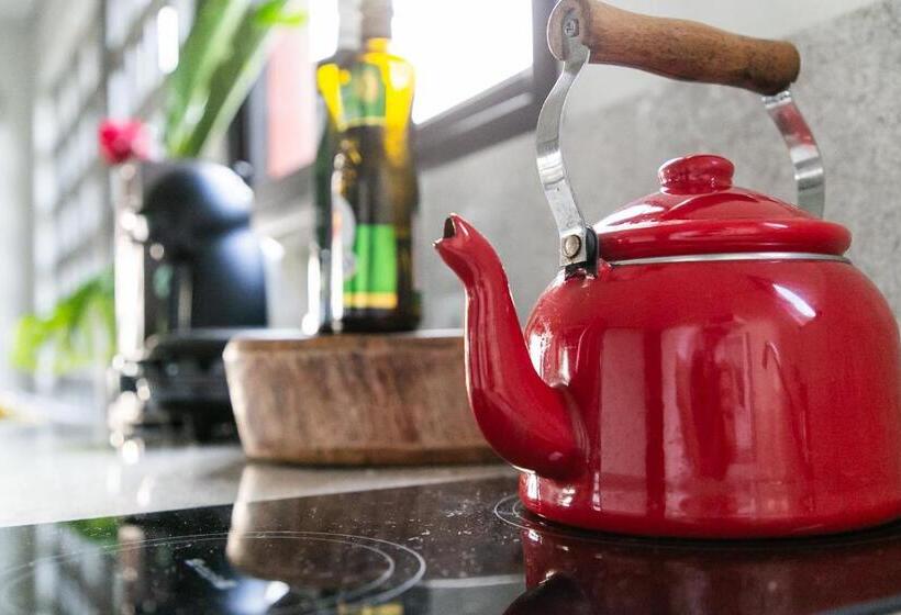 סטודיו סטנדרטי נוף לים, Refúgio Do Cacupé