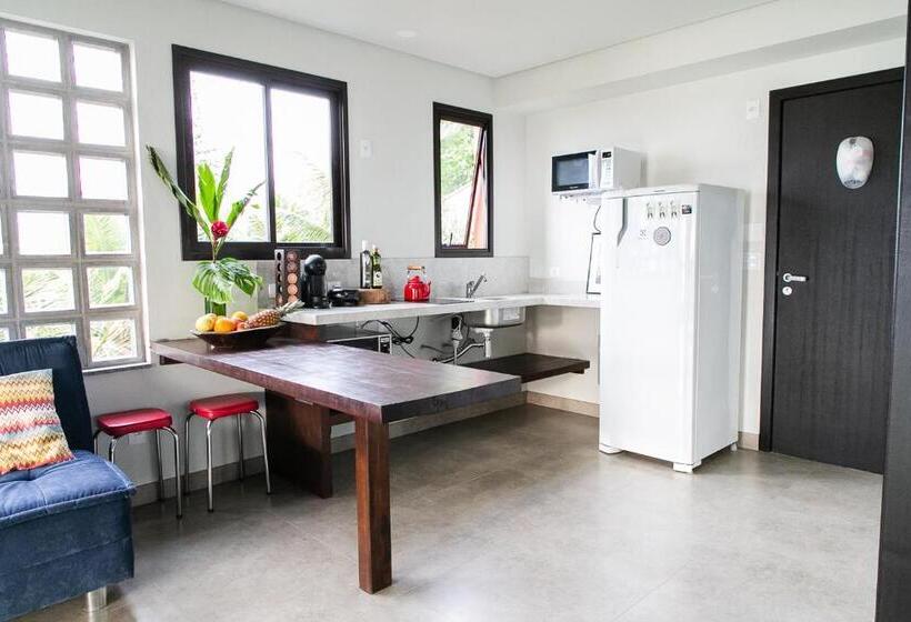 סטודיו סטנדרטי נוף לים, Refúgio Do Cacupé