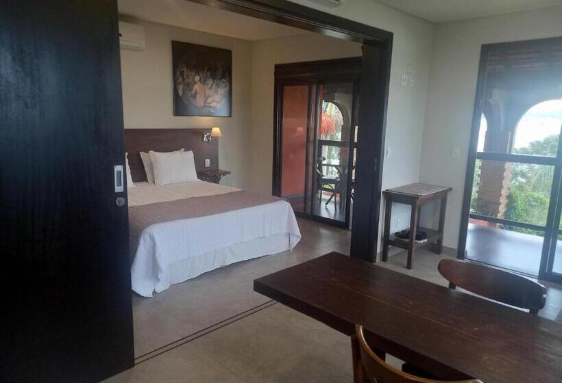 סטודיו סטנדרטי נוף לים, Refúgio Do Cacupé