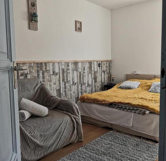 침실 1개 가든 전망 아파트, Mánfa Gyöngy Vendégház