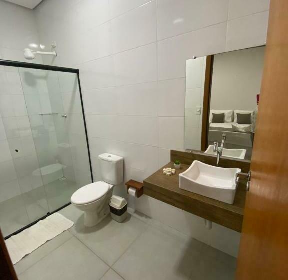 جناح ديلوكس سرير كينج, Pousada Maktub