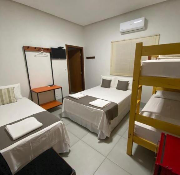 جناح عائلي, Pousada Maktub