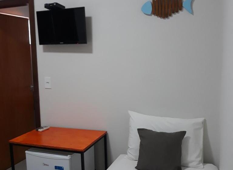 غرفة ديلوكس ثلاثية, Pousada Maktub