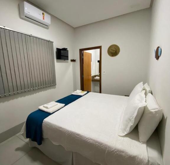 جناح ديلوكس سرير كينج, Pousada Maktub