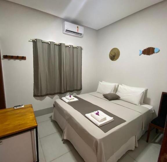 جناح ديلوكس سرير كينج, Pousada Maktub