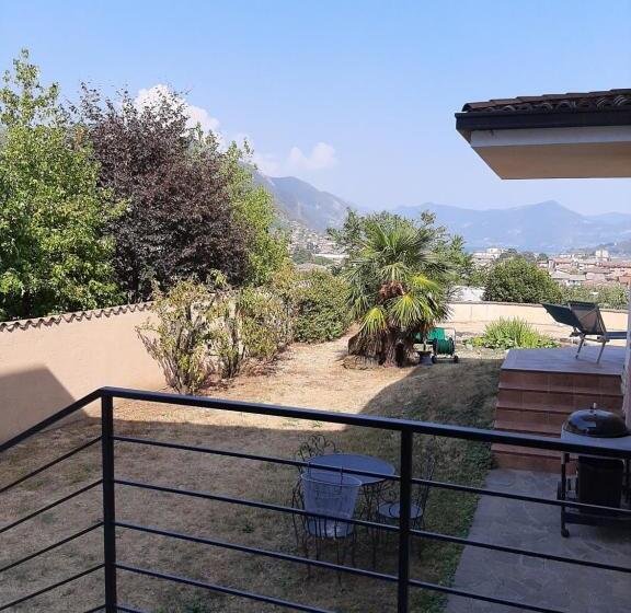 标准间带湖景, B&b La Fenice Sul Lago