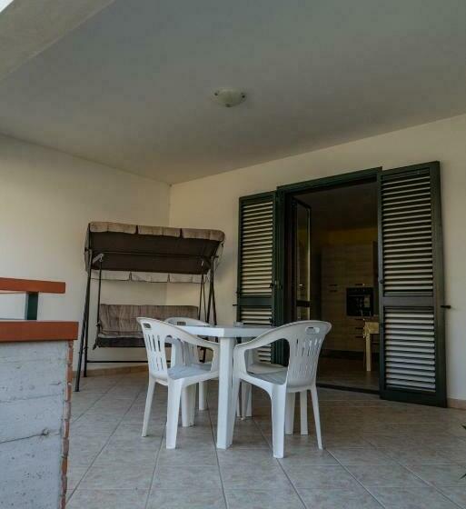 キングサイズベッドのスタンダードルーム, B&b Salerno