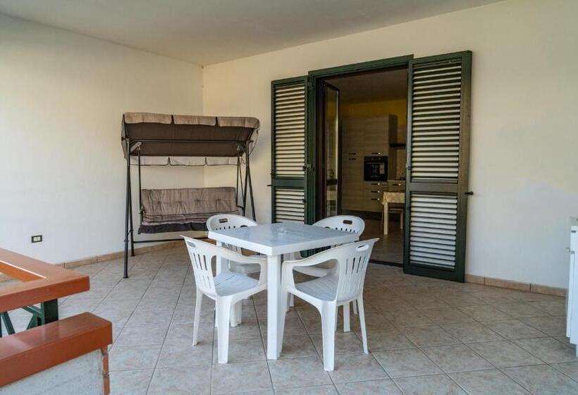 キングサイズベッドのスタンダードルーム, B&b Salerno