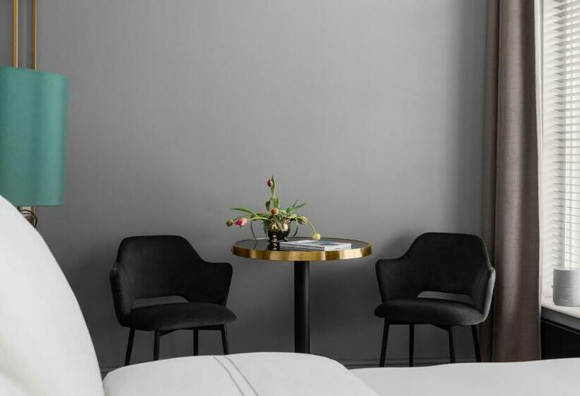 اتاق لوکس, Boutique Hotel De Vier Patriciërs