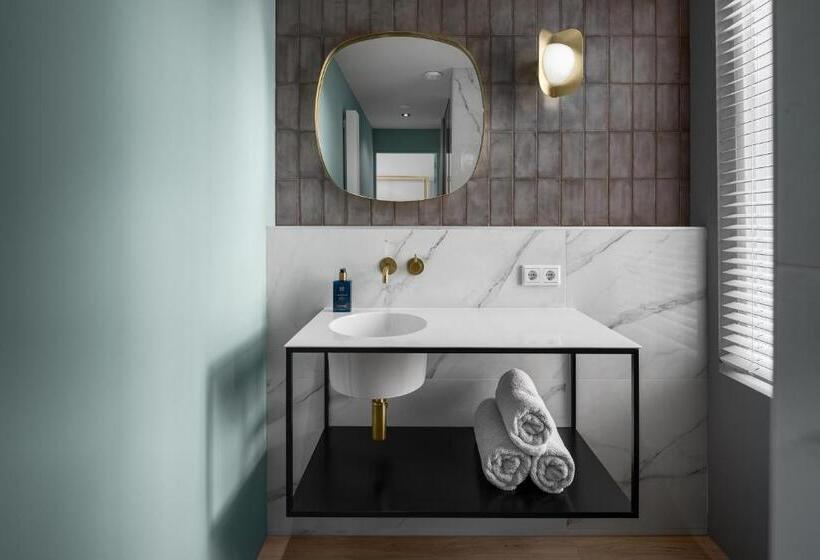 Номер Deluxe, Boutique Hotel De Vier Patriciërs