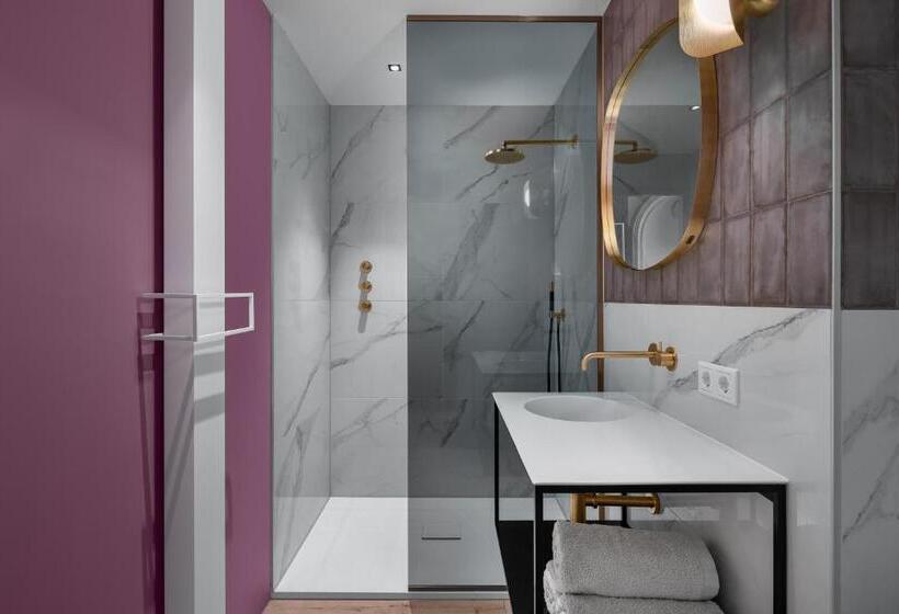 Номер Deluxe, Boutique Hotel De Vier Patriciërs