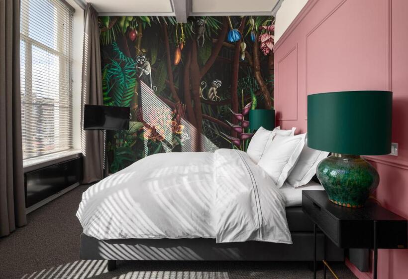 اتاق لوکس, Boutique Hotel De Vier Patriciërs