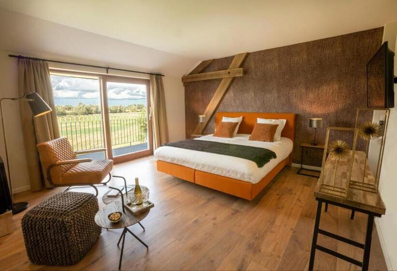 Номер Deluxe с Балконом, Oversteekhof