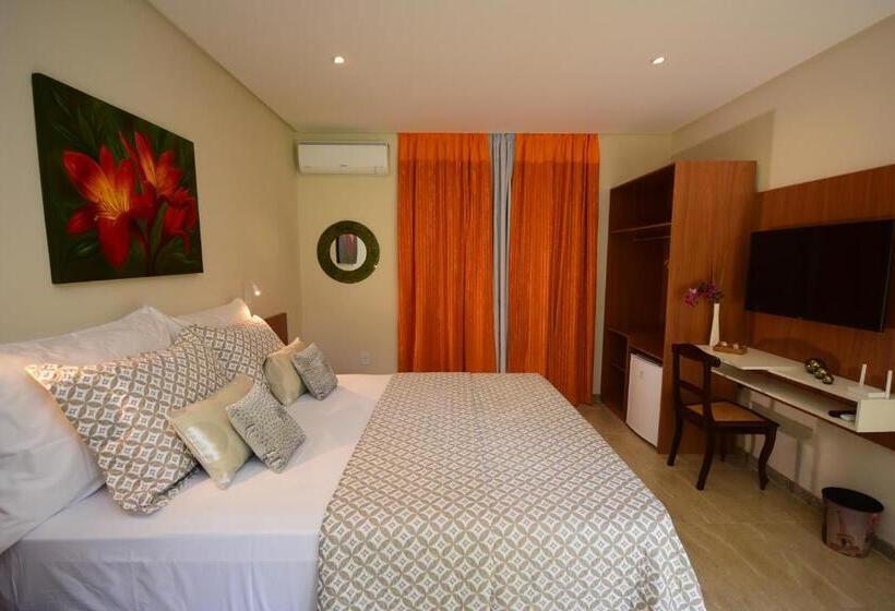 غرفة قياسية مزوَّدة بشُرفة, Quintas Do Arraial Guest House