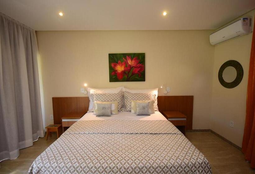 غرفة قياسية مزوَّدة بشُرفة, Quintas Do Arraial Guest House