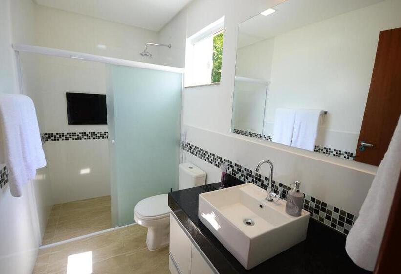 バルコニー付きスタンダードルーム, Quintas Do Arraial Guest House