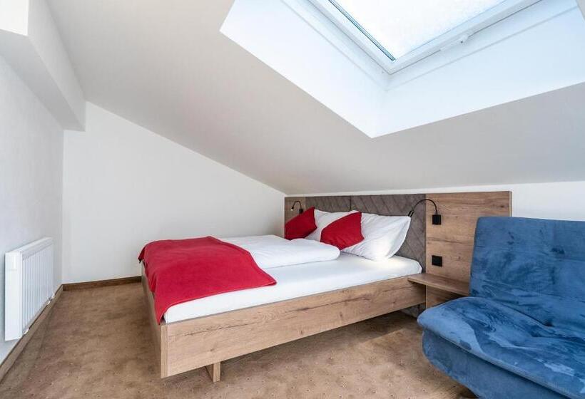 דירה בת חדר שינה 1 עם נוף, Bergappartements Pröll