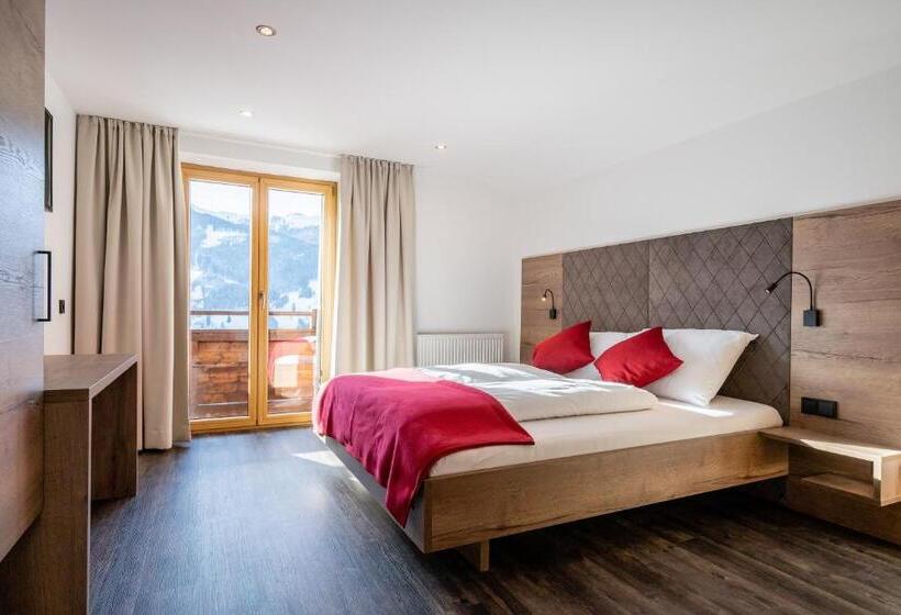 景色の見える一ベッドルームアパートメント, Bergappartements Pröll
