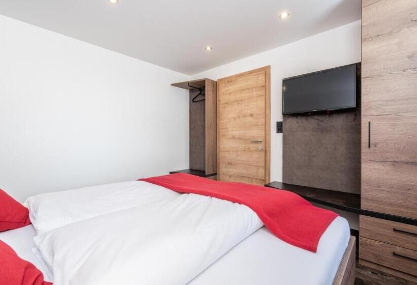 景色の見える一ベッドルームアパートメント, Bergappartements Pröll