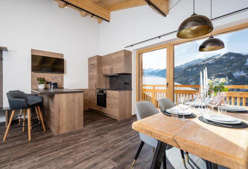 דירת שני חדרים, Bergappartements Pröll