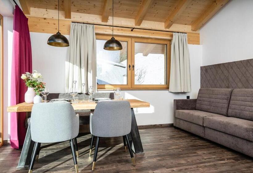 דירת שני חדרים, Bergappartements Pröll