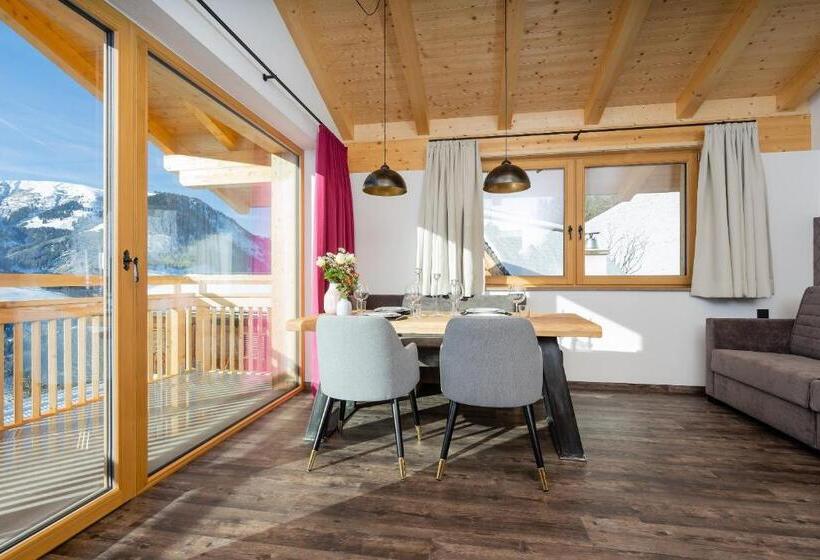 דירת שני חדרים, Bergappartements Pröll