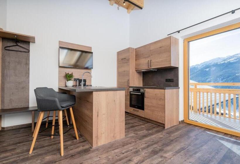 ２ベッドルームアパートメント, Bergappartements Pröll