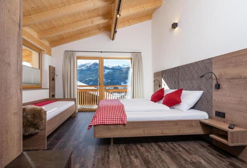 דירת שני חדרים, Bergappartements Pröll