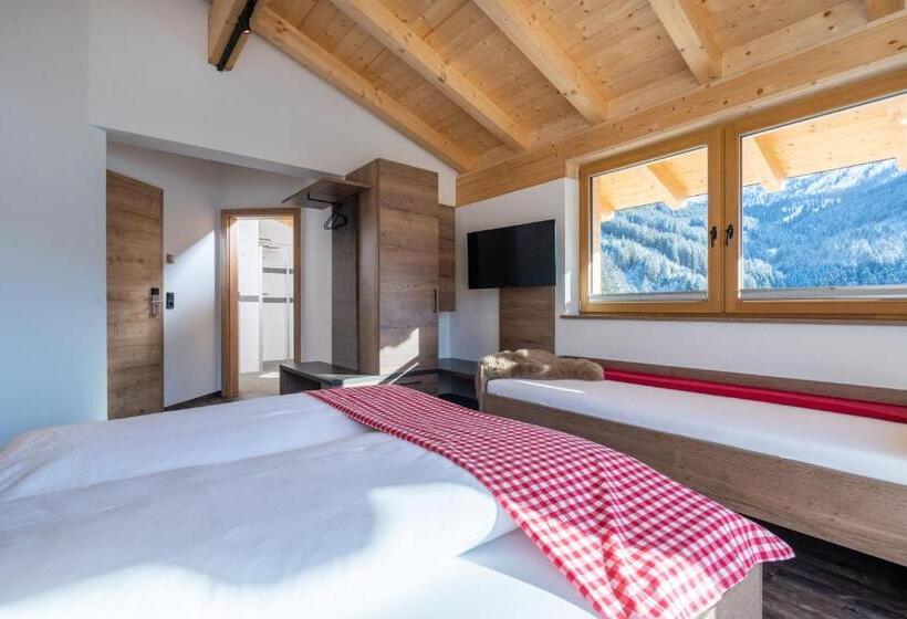 דירת שני חדרים, Bergappartements Pröll