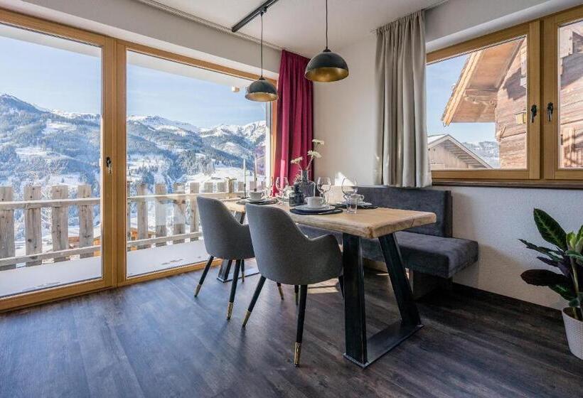 דירת חדר בקומת קרקע, Bergappartements Pröll