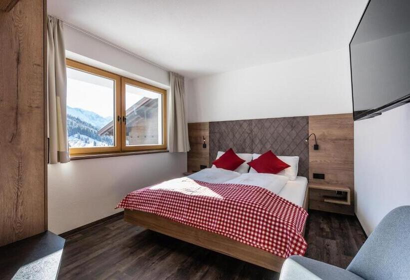１階の１ベッドルームアパートメント, Bergappartements Pröll
