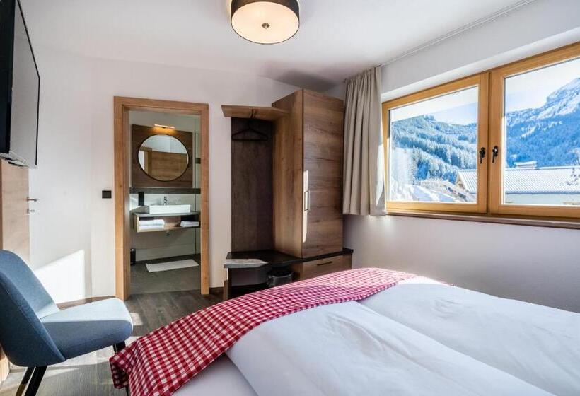 דירת חדר בקומת קרקע, Bergappartements Pröll