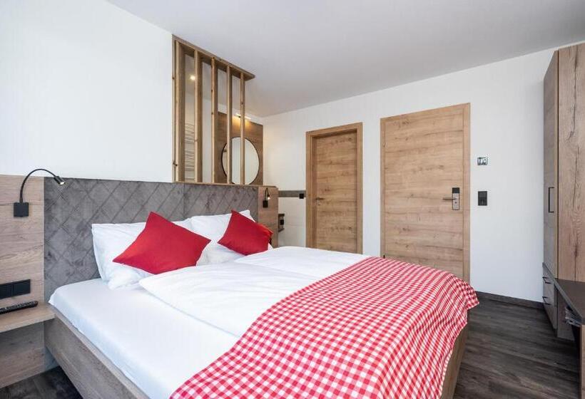 דירת חדר בקומת קרקע, Bergappartements Pröll