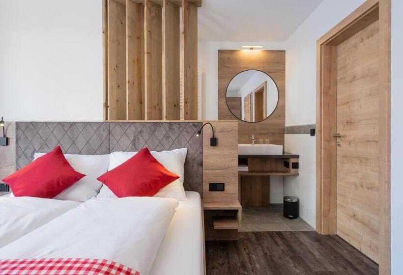 דירת חדר בקומת קרקע, Bergappartements Pröll