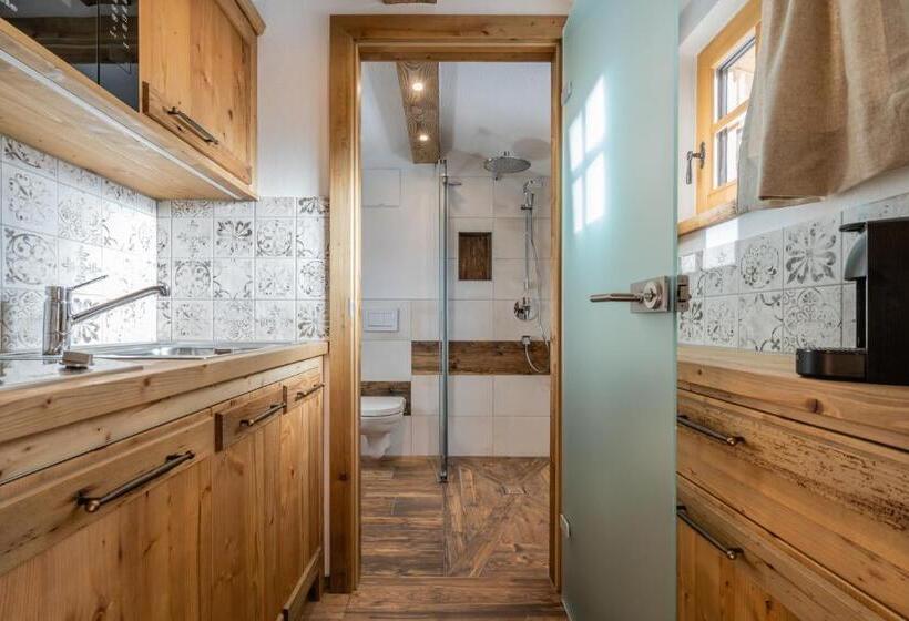 דירת חדר, Bergappartements Pröll