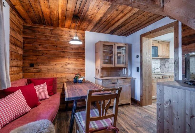 דירת חדר, Bergappartements Pröll