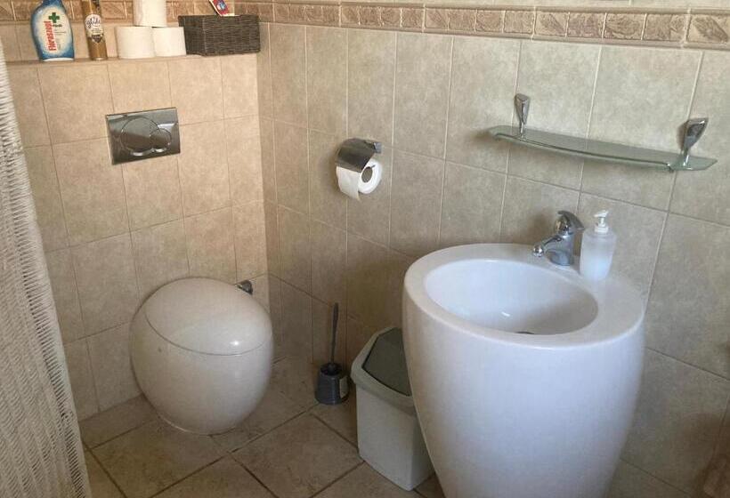 스탠다드 싱글 룸 공동욕실, Apartman Donau Tát