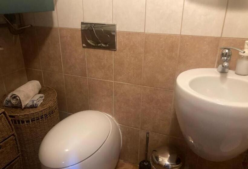 스탠다드 싱글 룸 공동욕실, Apartman Donau Tát