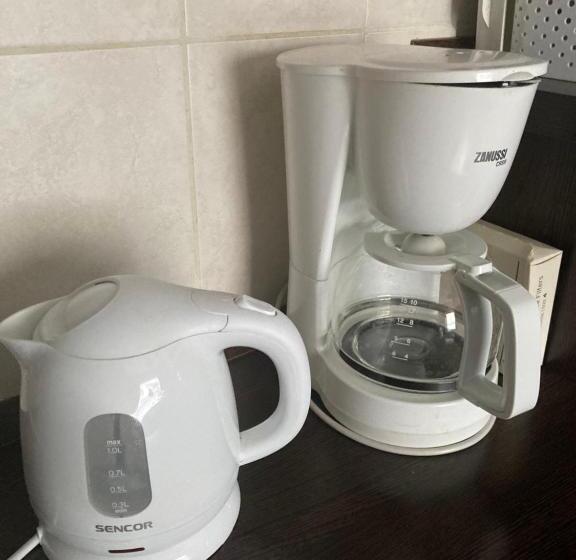 패밀리 룸, Apartman Donau Tát