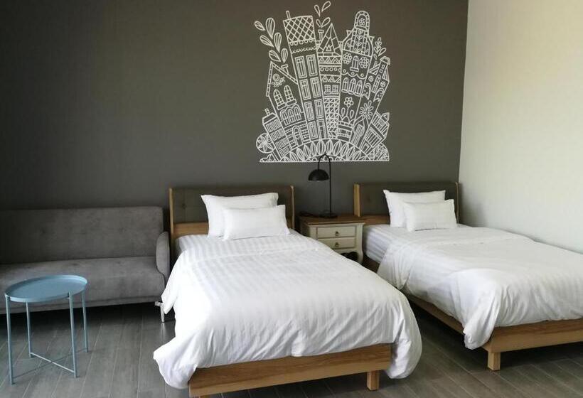 デラックスルーム, Baan Phurit Khaoyai